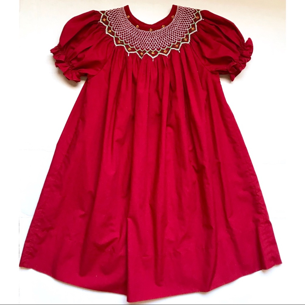 Smocked 4T Boutique Rosalina Collections Dress